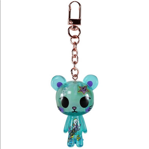 tokidoki Accessories - Tokidoki Sea Punk Palette Keychain